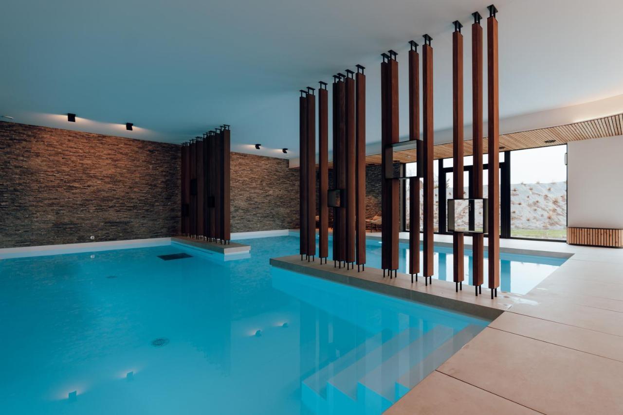 Domaine Des Thermes Awans ภายนอก รูปภาพ