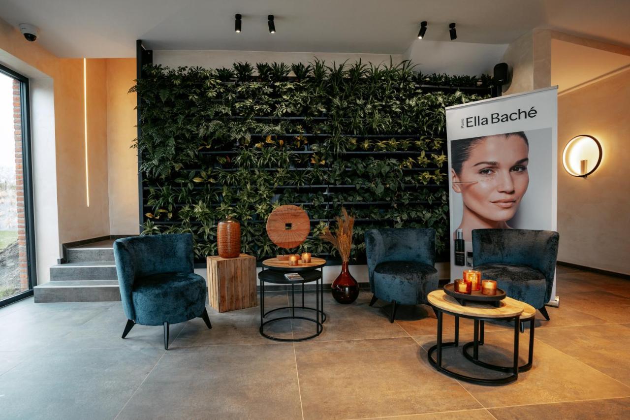 Domaine Des Thermes Awans ภายนอก รูปภาพ