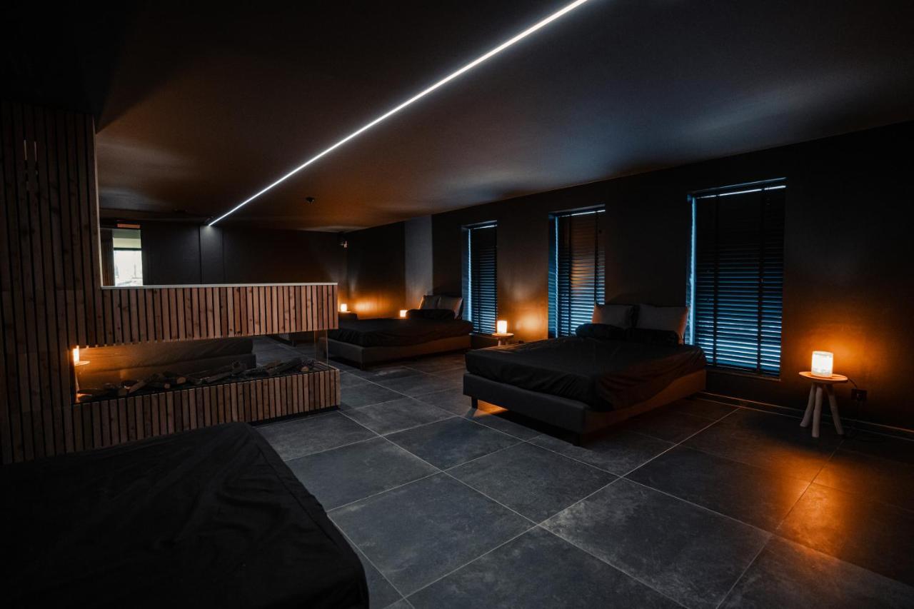 Domaine Des Thermes Awans ภายนอก รูปภาพ