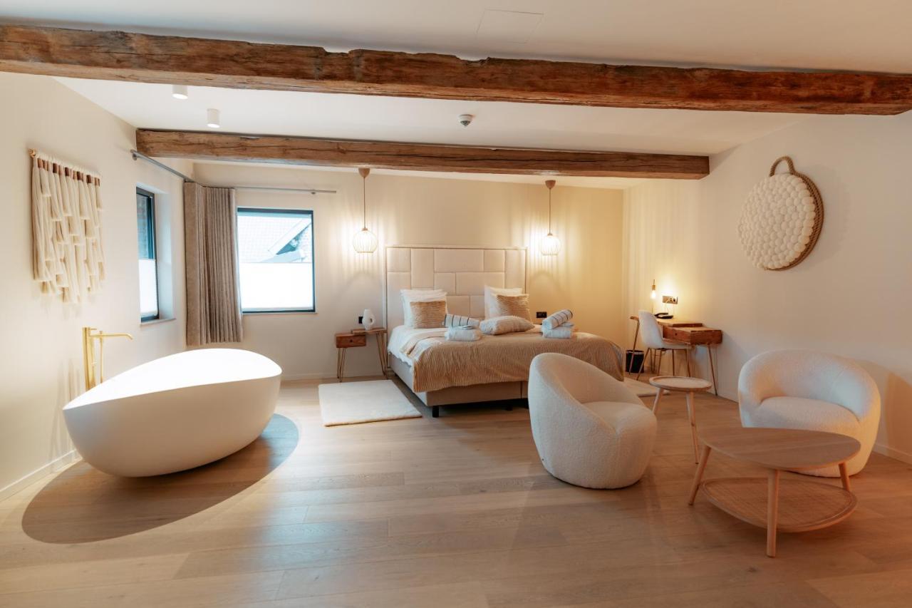 Domaine Des Thermes Awans ภายนอก รูปภาพ