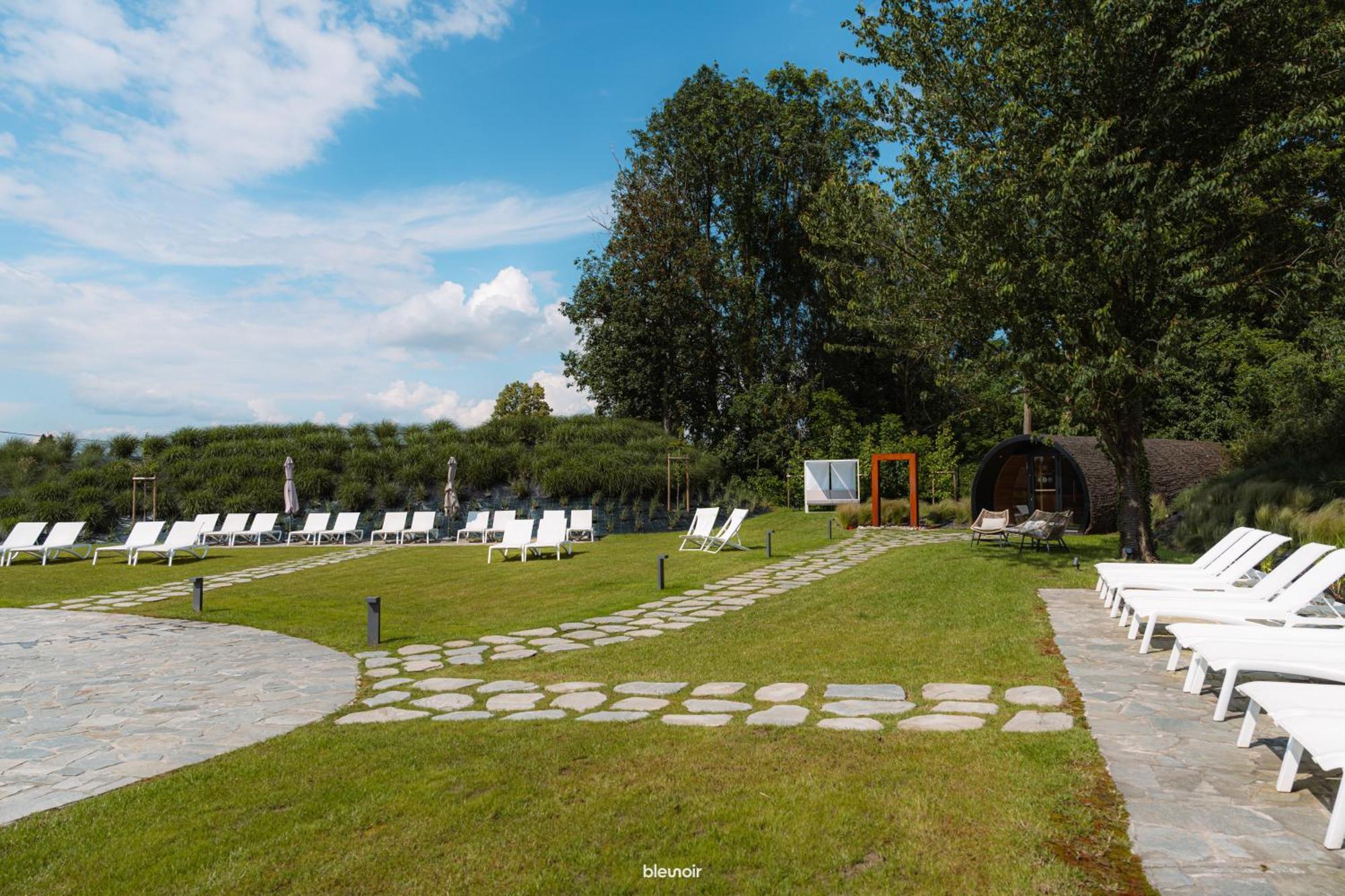 Domaine Des Thermes Awans ภายนอก รูปภาพ