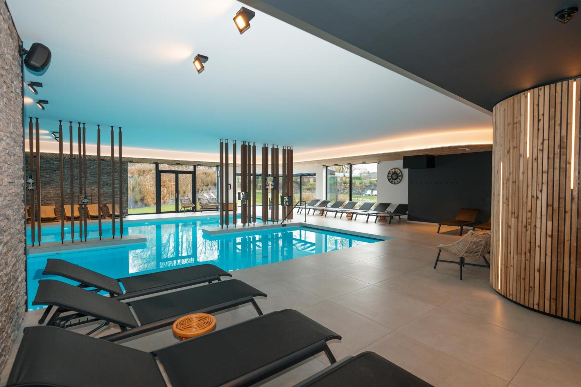 Domaine Des Thermes Awans ภายนอก รูปภาพ